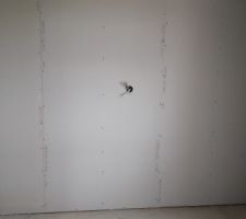Chambre 
Vu du dressing