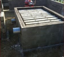 Local de stockage de chaleur