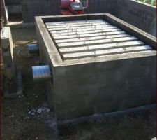 Local de stockage de chaleur