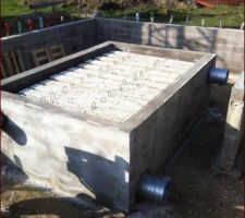 Local de stockage de chaleur