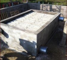 Local de stockage de chaleur