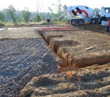 Ca coule! bcp bcp de camion, 7 au total