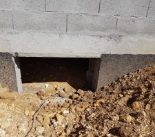 Acc&egrave;s vide sanitaire