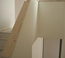 Habillage sapin_main courante GC escaliers (Etage)