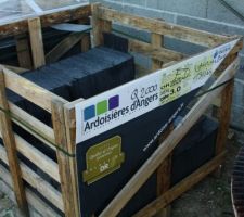 Les ardoises du garages