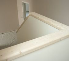 Habillage sapin_main courante GC escaliers (Etage)