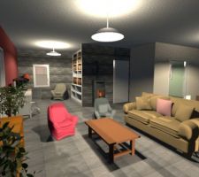 Simulation sweet home 3D