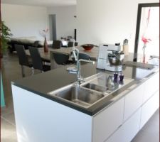 Vue depuis la cuisine