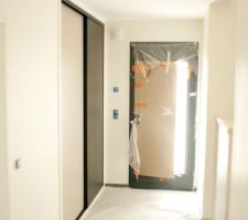 Finition peinture_Hall Entrée