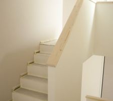 Habillage main courante GC Escalier_Etage