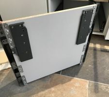 Montage des fonds et dos de tiroir pour la cuisine + push to open