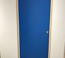 Finition autour des portes