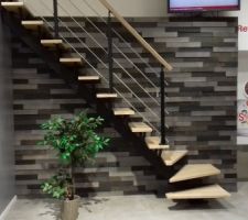 Choix de l escalier