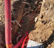 Gaine pour le compteur EDF
