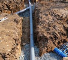 PVC pour les eaux pluviales