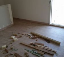 Parquet chambre parentale