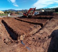 Photo terrassement 01/03/2017