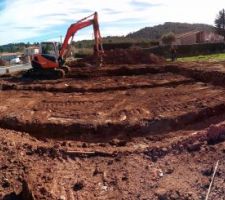 Photo terrassement 01/03/2017