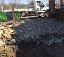 Acc&egrave;s chantier