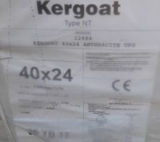 Livraison des ardoises Kergoat