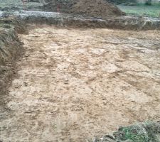 Nivellement du vide sanitaire