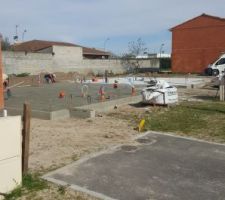 Dalle coulee