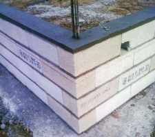 Angle vide sanitaire