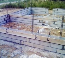 Vide sanitaire. Coin salon