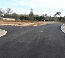 Lotissement terminé !