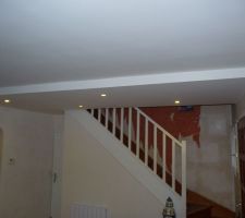 Plafond terminé  ;) ;) ;)