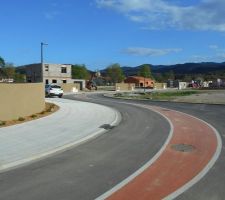 Fin des travaux du lotissement