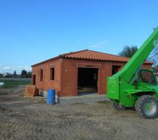 Maison presque hors d'eau