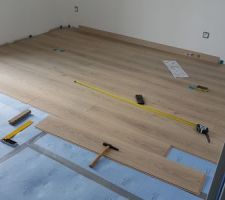 Parquet en cours