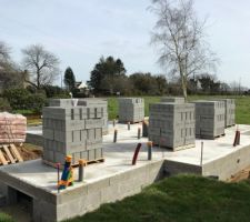 Livraison blocs parpaings