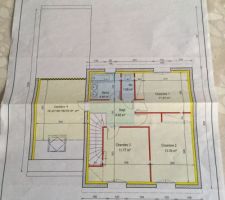 Plan du rez-de-chaussée
