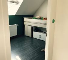 La chambre de notre fils qui fait 11m2