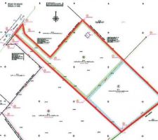 Parcelle de terrain 3100m²
chemin d'accès 5m de large sur 28m de long