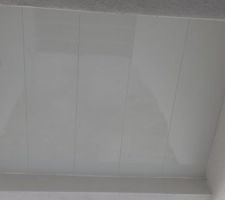 Lames PVC sous porche