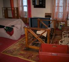 Le d&eacute;m&eacute;nagement.