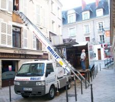 Le d&eacute;m&eacute;nagement.