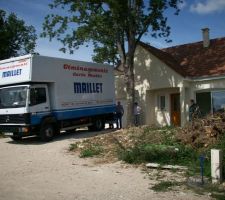 Le d&eacute;m&eacute;nagement.