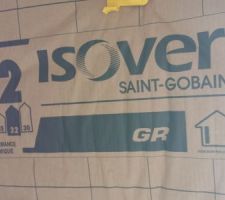 On est dans la phase isolation donc il faut surveillé le travail car j ai remarqué a la pose de la laine de verre  il ne mette pas de Appui Optima2 donc c est posé comme ca je vais voir ca avec le responsable