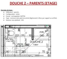 Plan Douche Parents_Choix paroi de douche