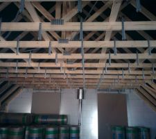 Suspentes plafond