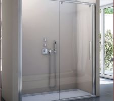 Paroi de douche_Douche RDC et &Eacute;tage(Parents)