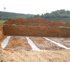 Coulage des fondations