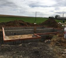Vide sanitaire monté