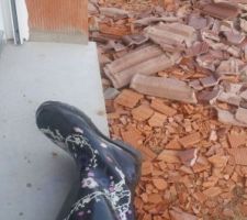 Visite de chantier après le boulot