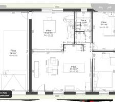 Voici le plan de construction de notre futur petit nid douillet