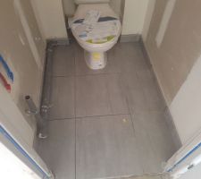 Carrelage wc etg